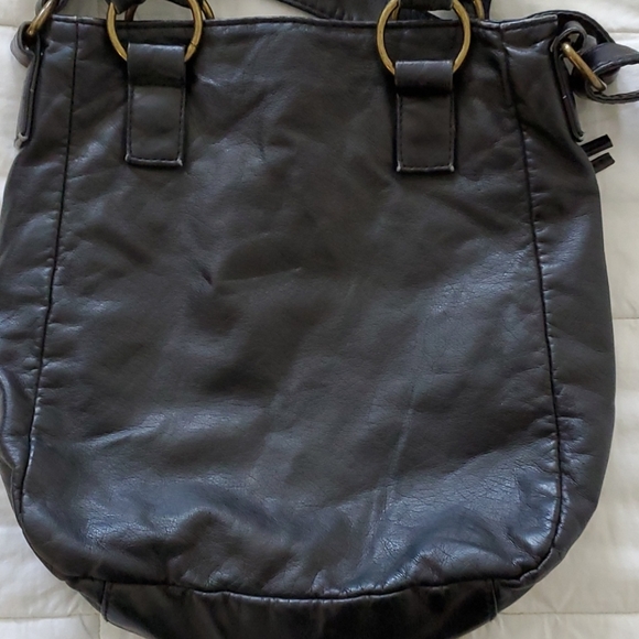 Saddle 2 Handle Pouch Purse B03 - Picture 4 of 5